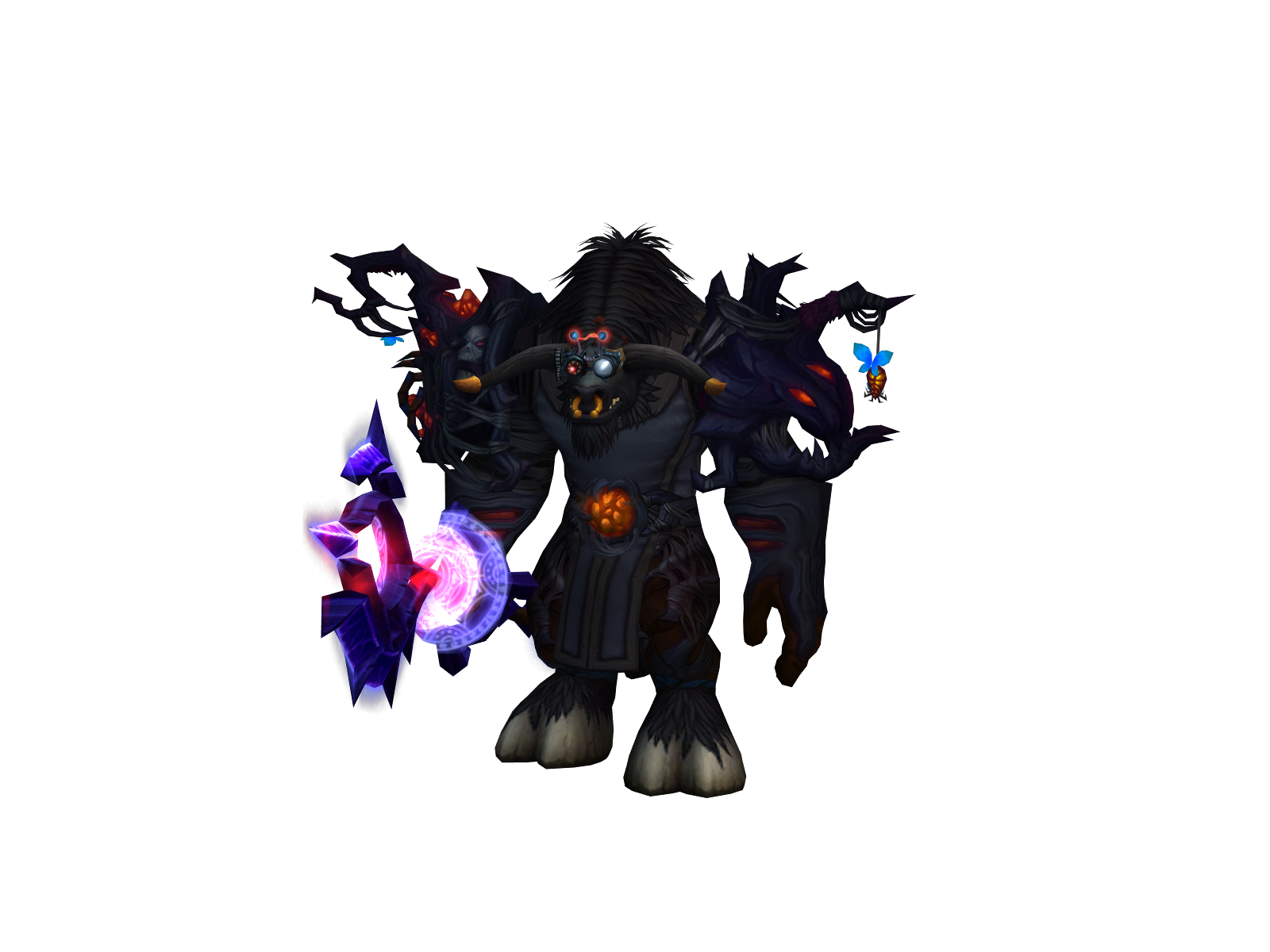 Mørningstår 3D character render