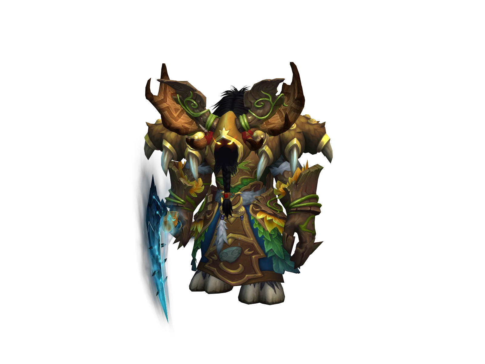 Mdroll 3D character render