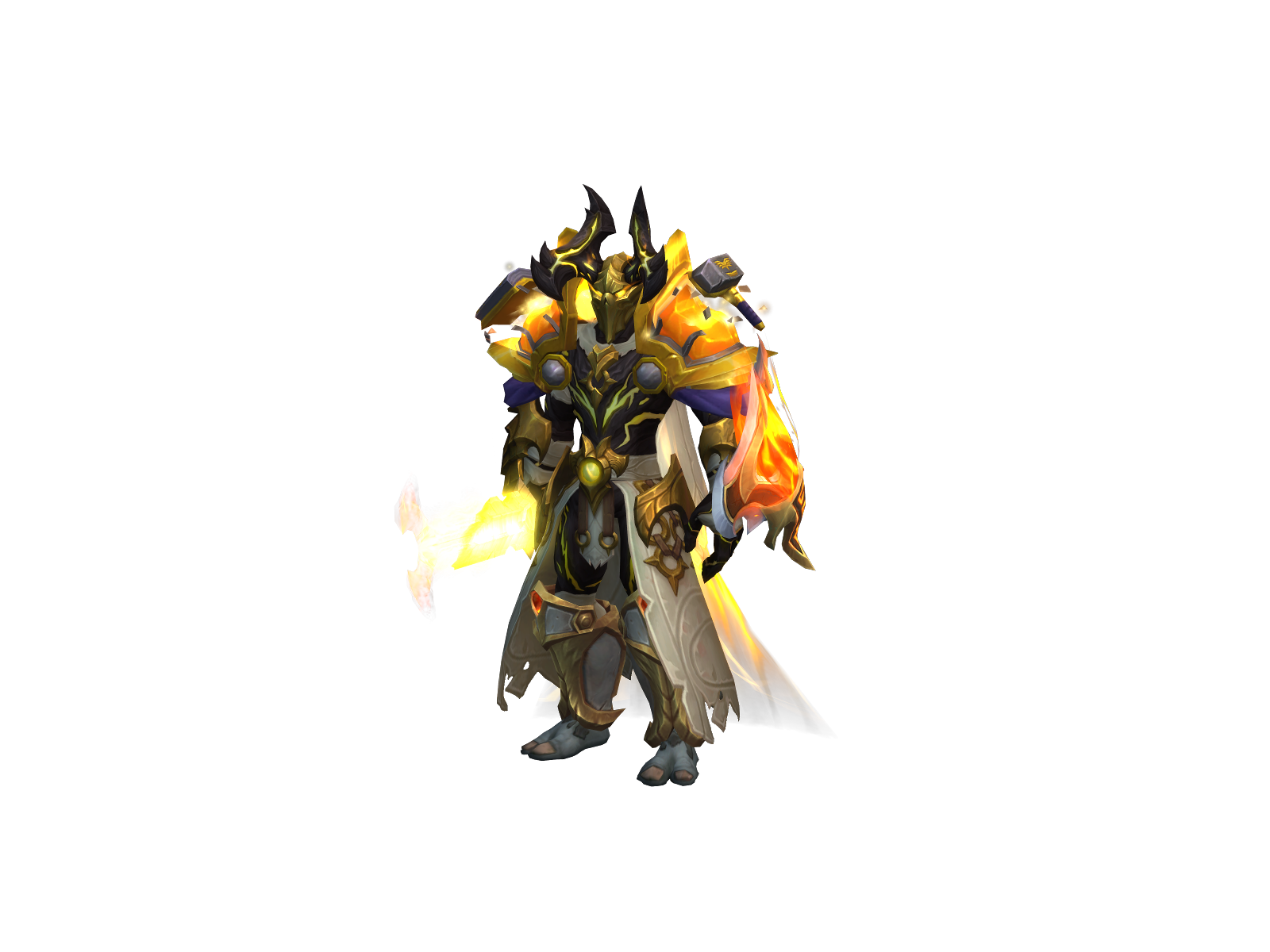 Ravanshad 3D character render