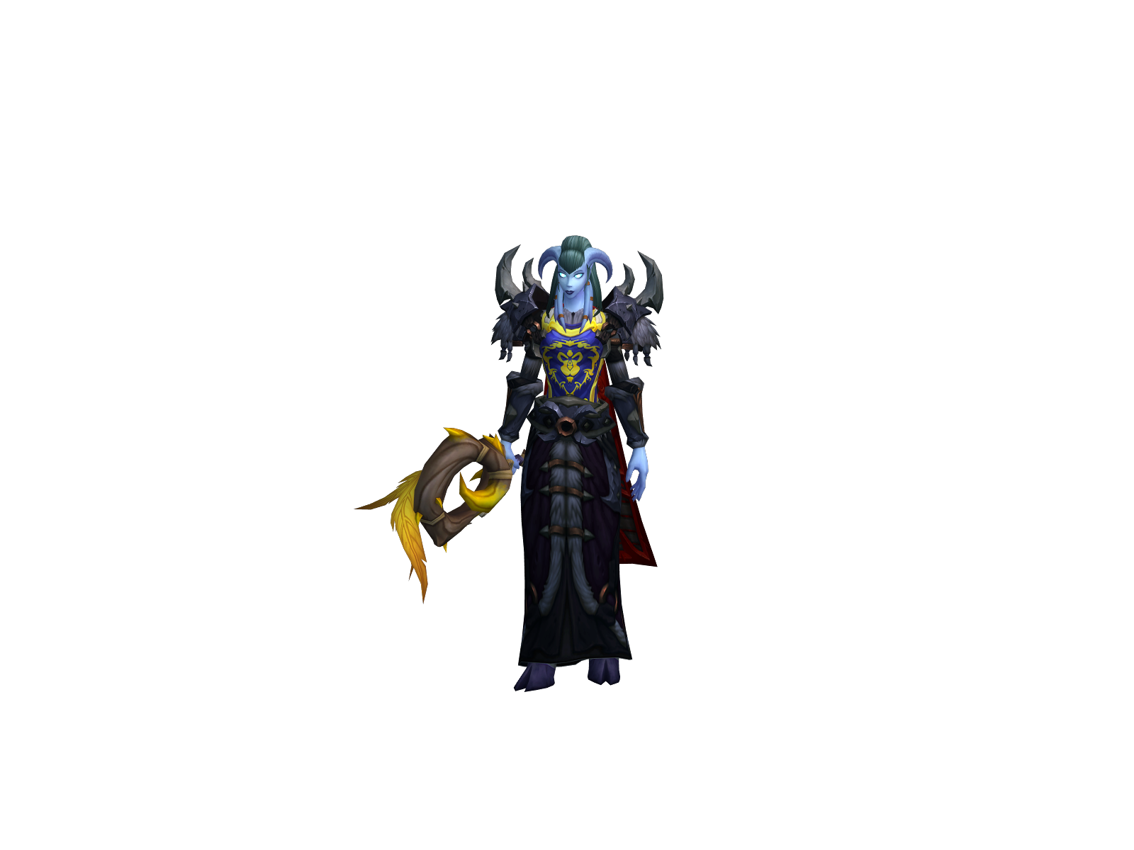 Wîndstorm 3D character render