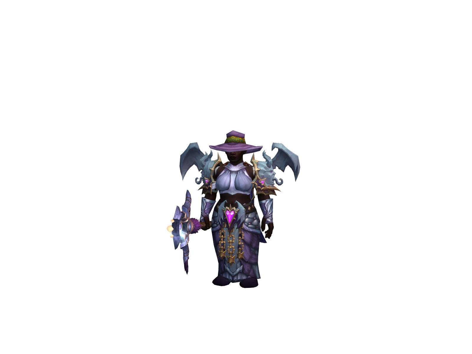Slurvefar 3D character render