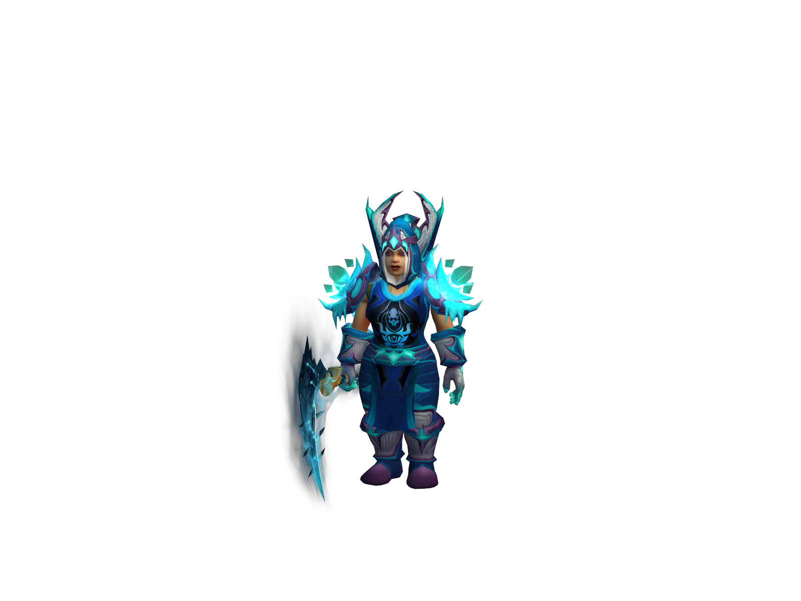 Hba 3D character render