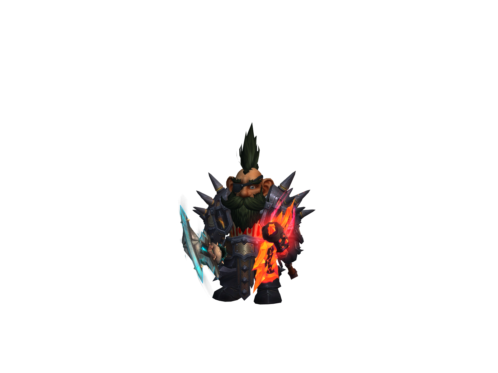 Fantacola 3D character render