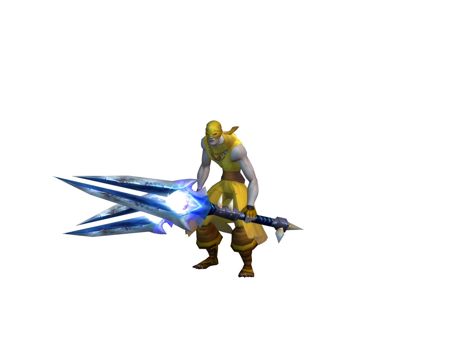 Kissmysap 3D character render