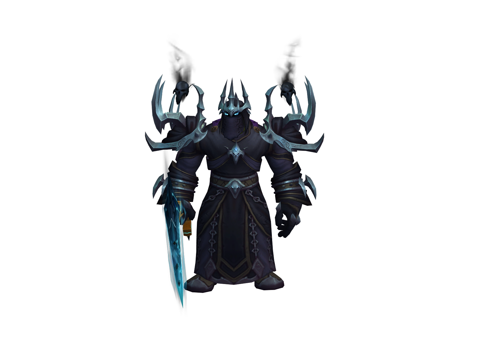 Closeby 3D character render