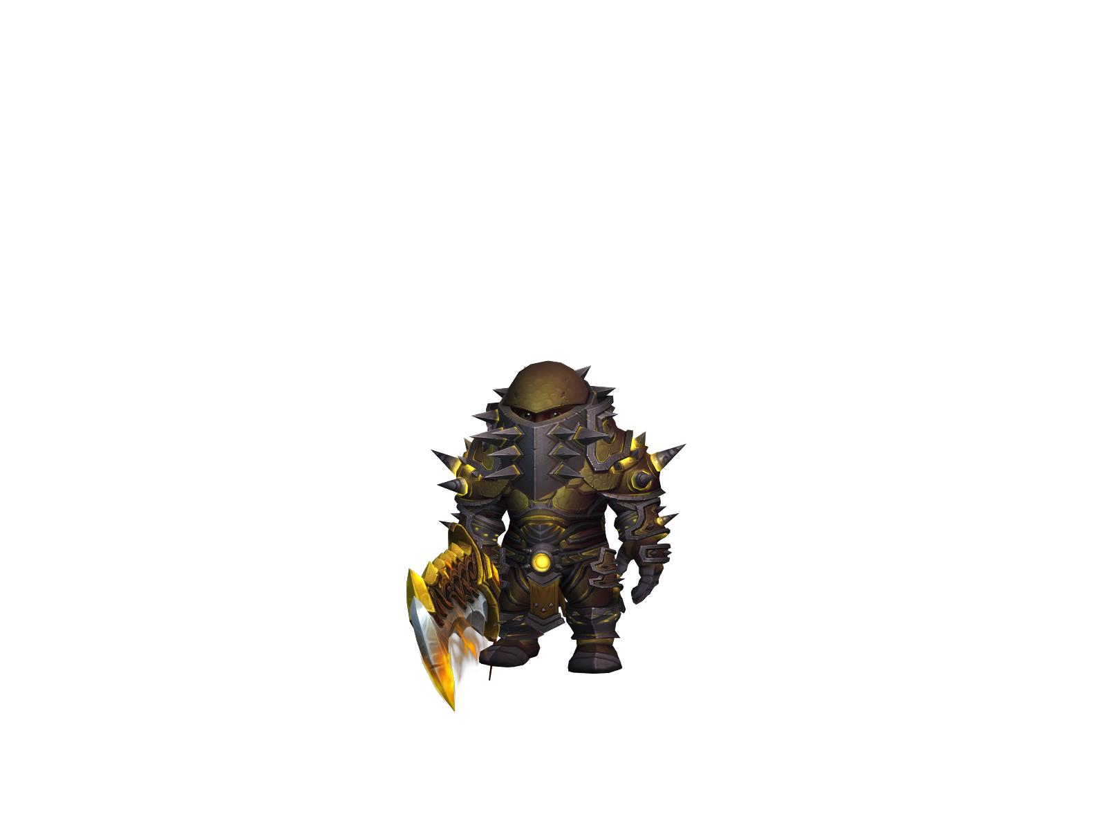 Staganim 3D character render