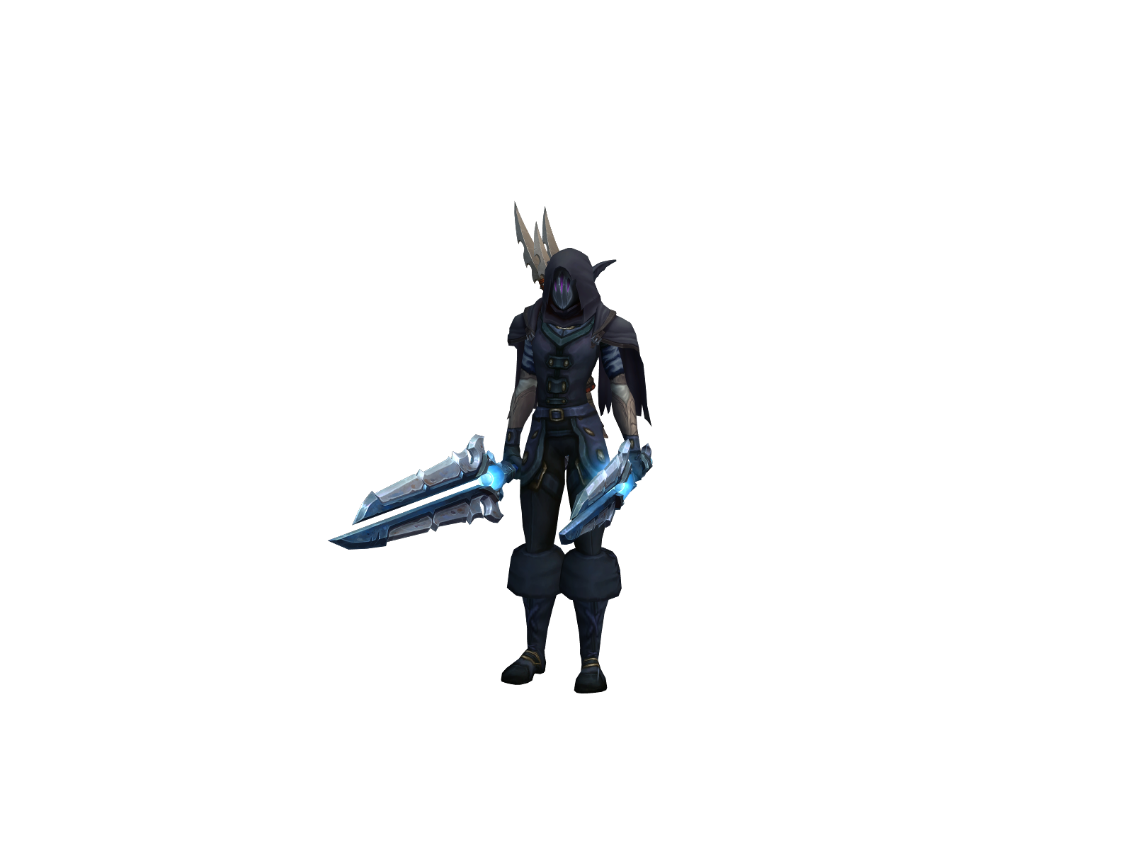 Stormbo 3D character render