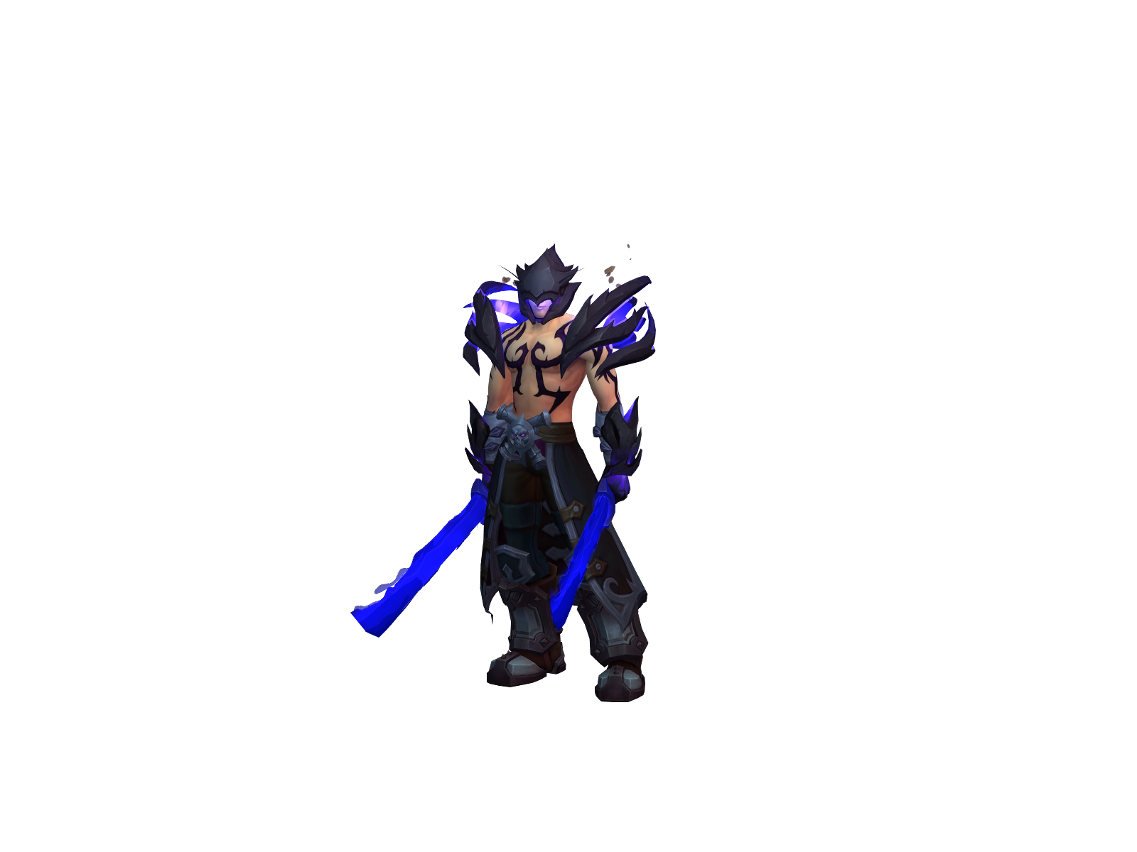 Oyeye 3D character render