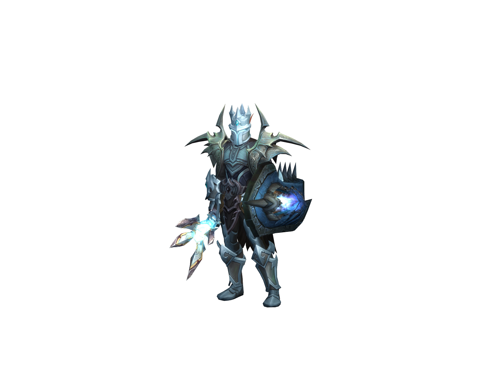 Denarc 3D character render