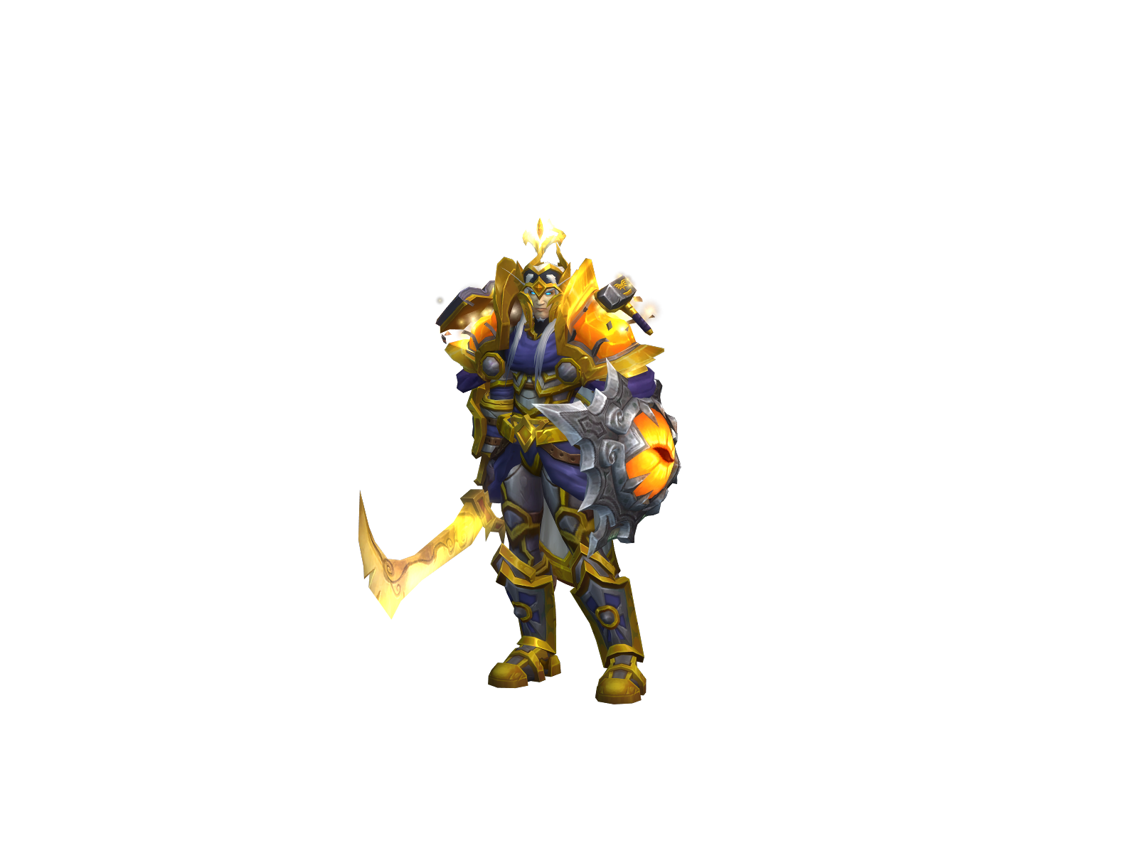 Thellar character render