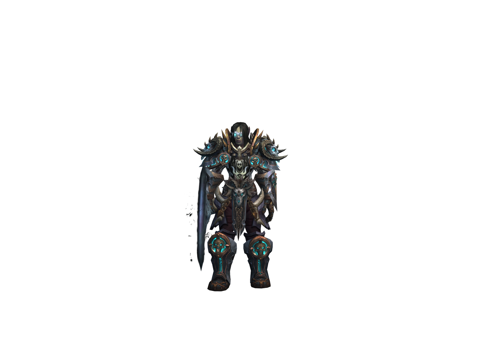 Ðrëäd 3D character render