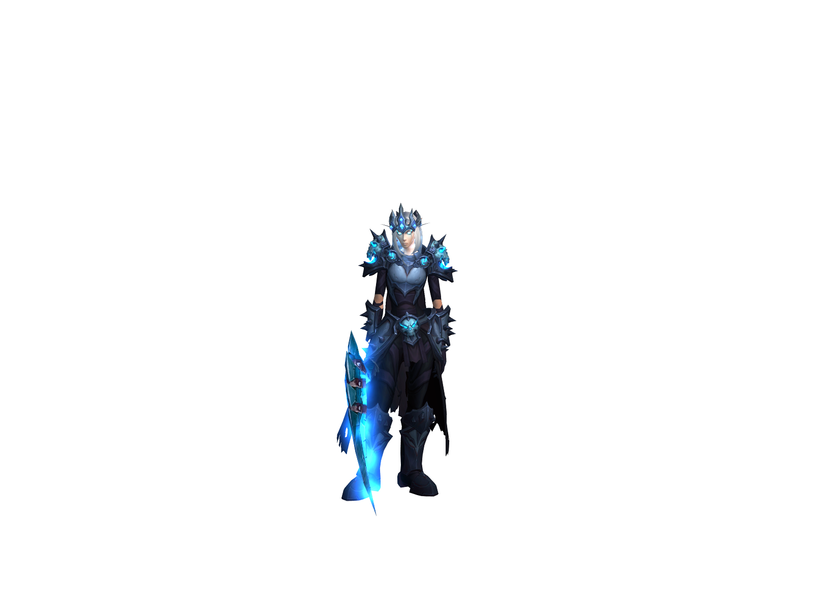 Razeling 3D character render