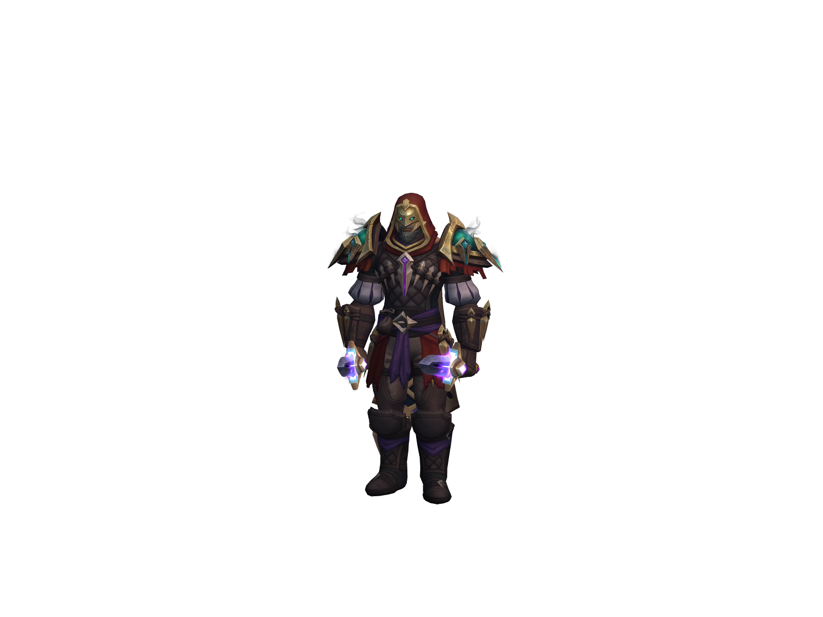 Sinan 3D character render