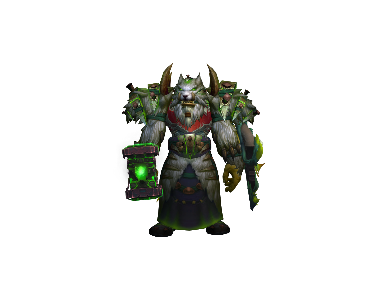Kosomot 3D character render