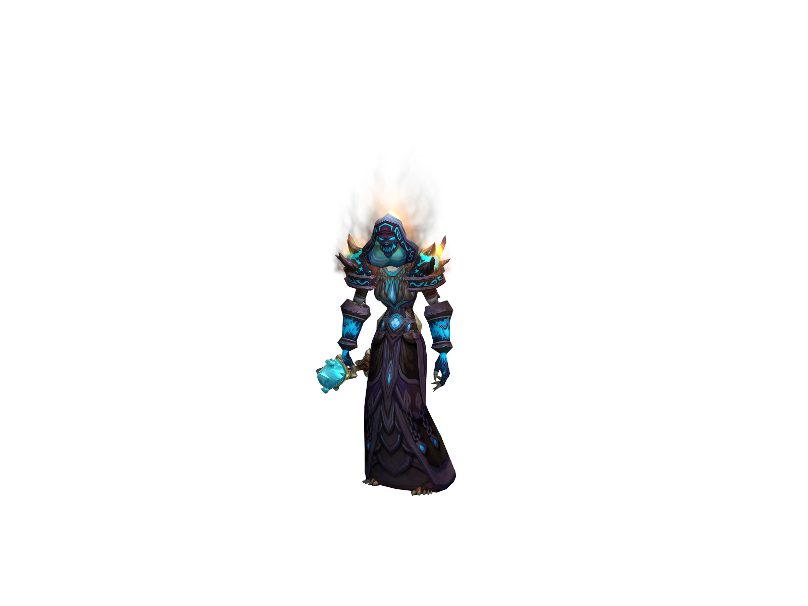 Zakardo 3D character render