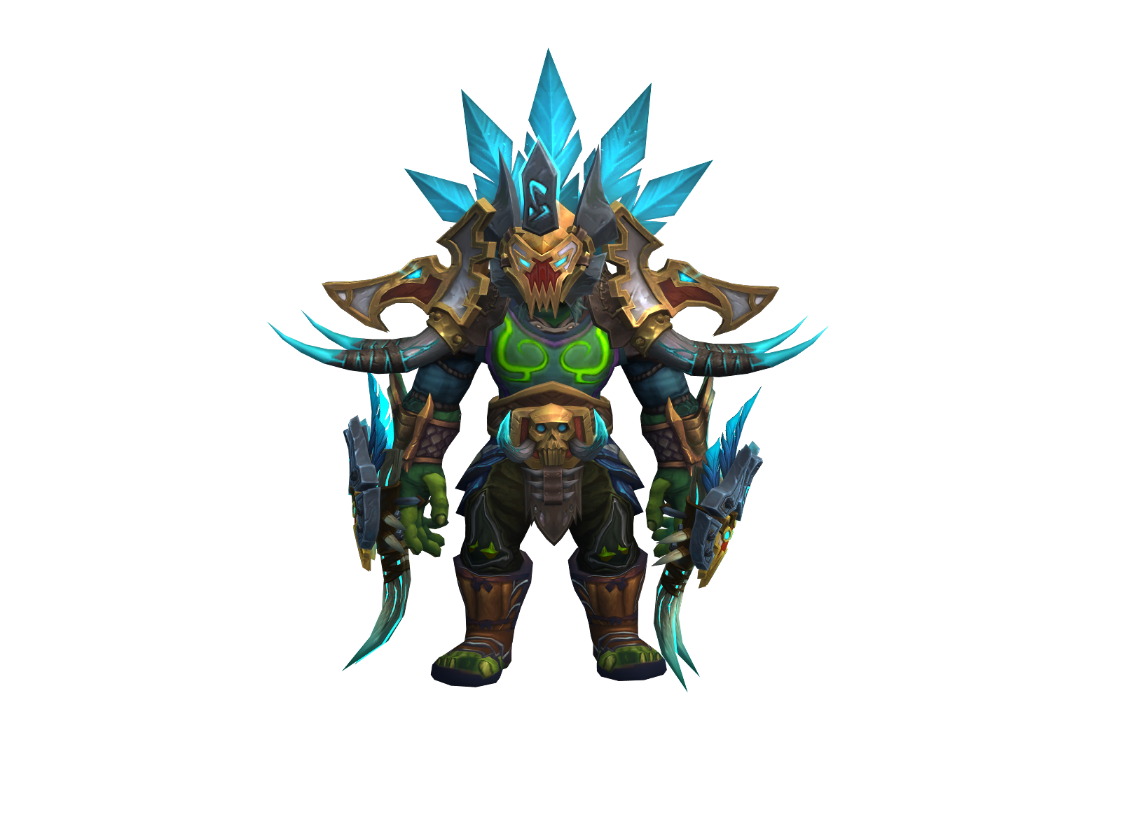 Shammróck 3D character render