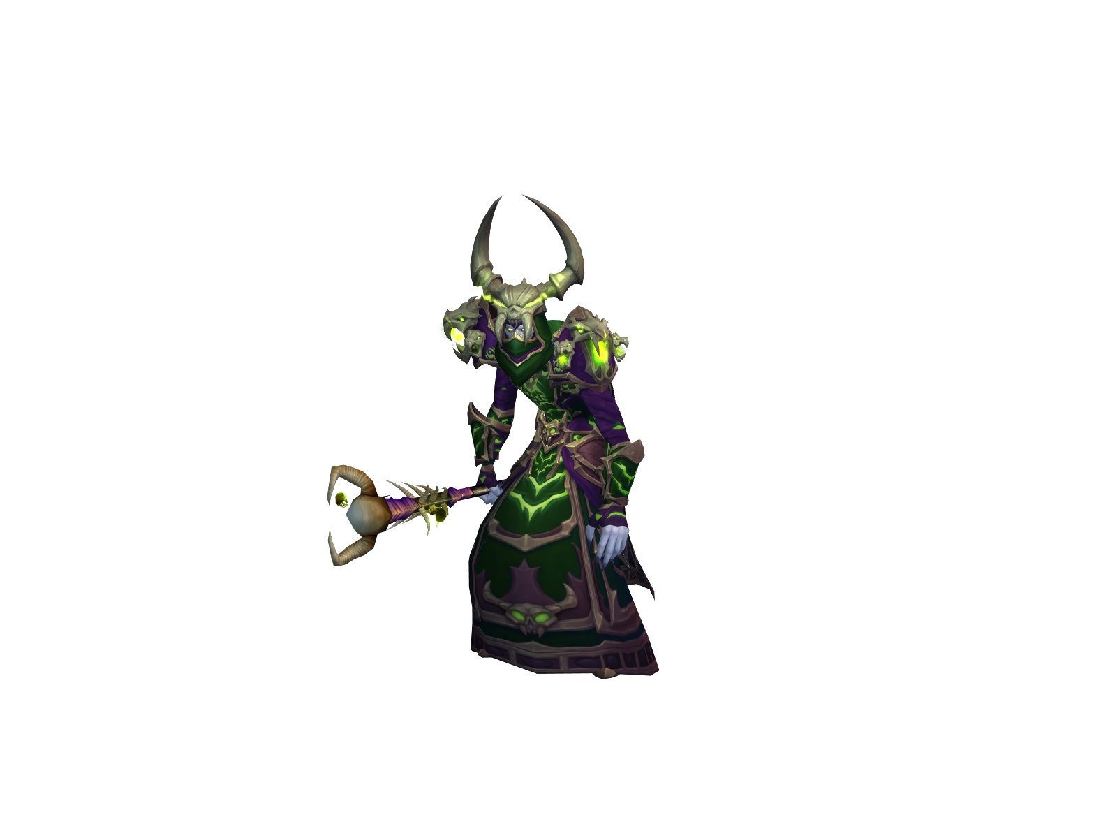 Sargasus 3D character render