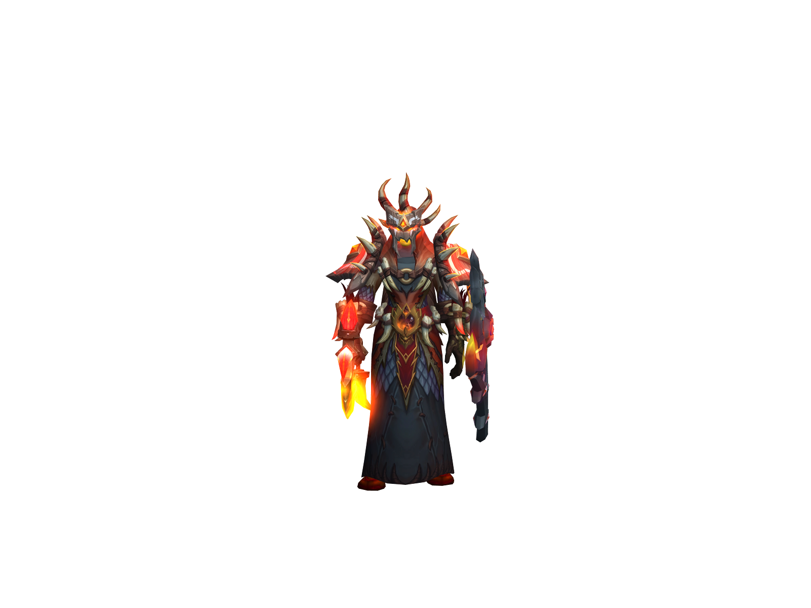 Chainsmokah 3D character render