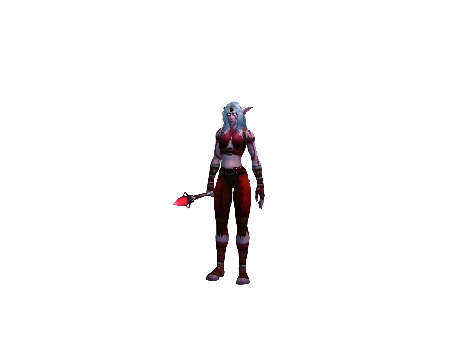 Lthra 3D character render