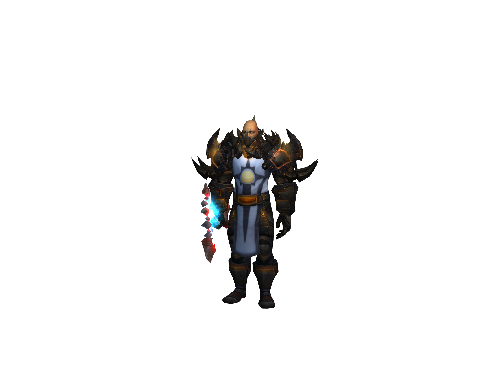 Nephtys 3D character render