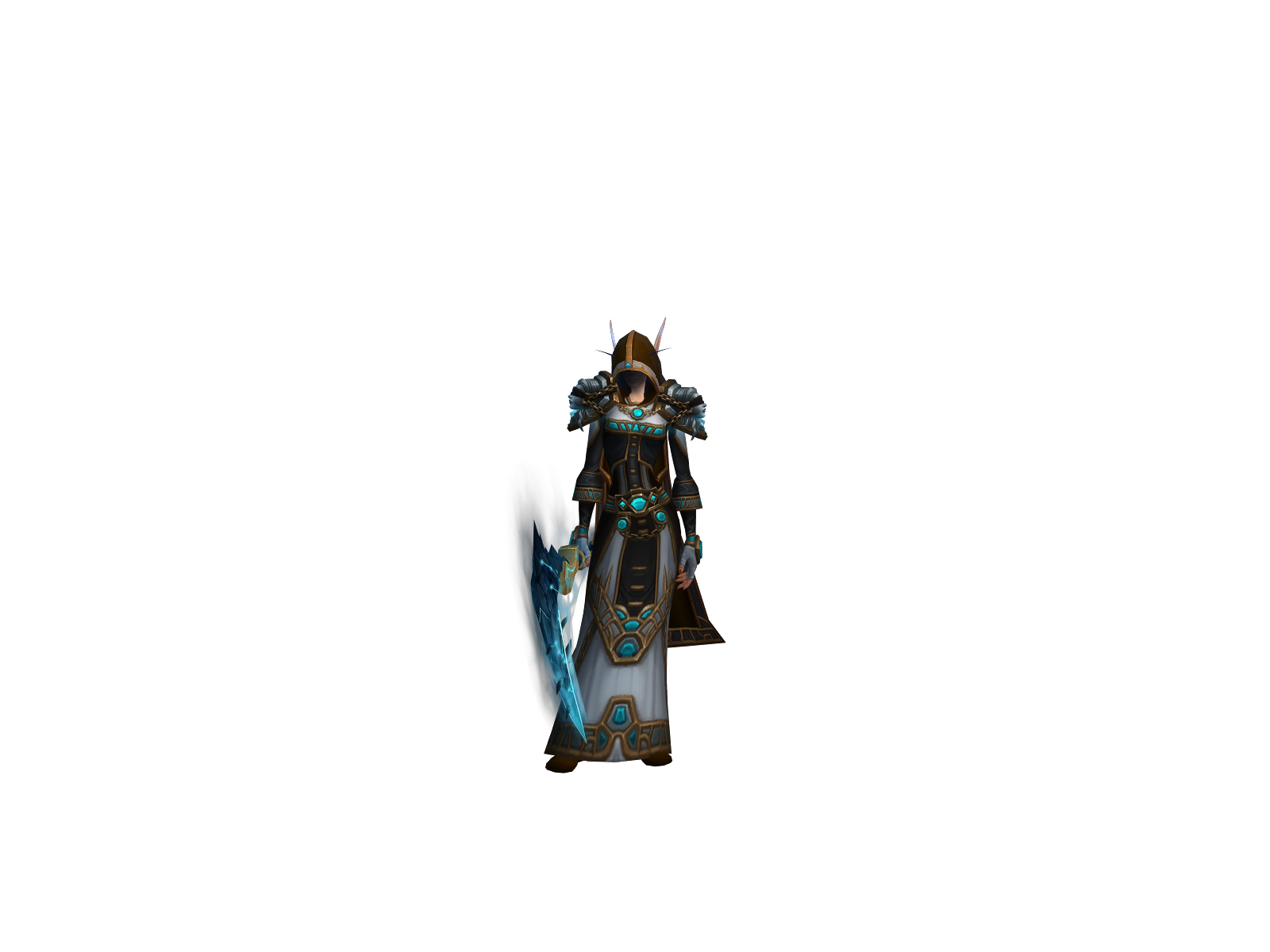 Heisenbourgr 3D character render