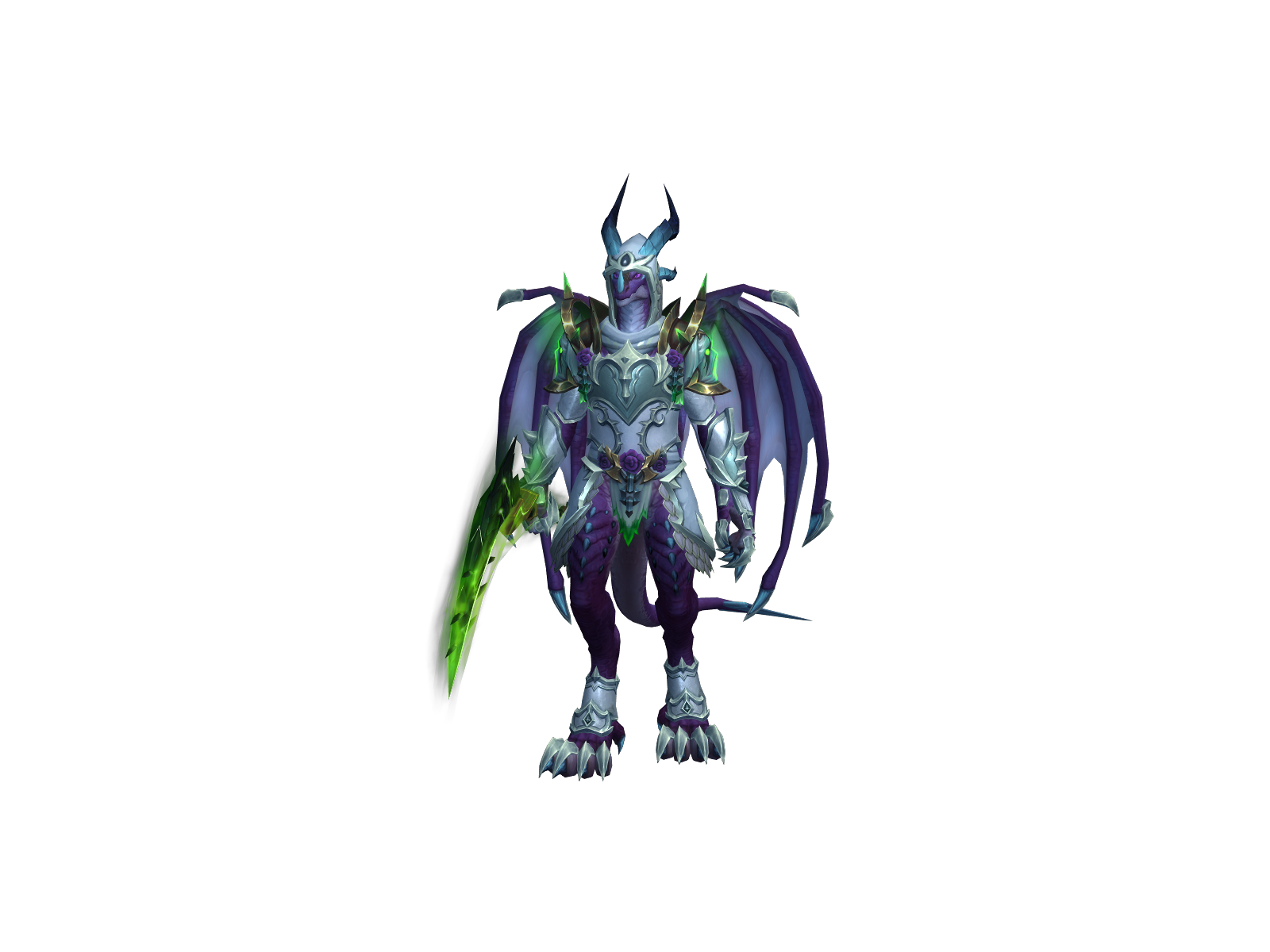 Hellcata 3D character render