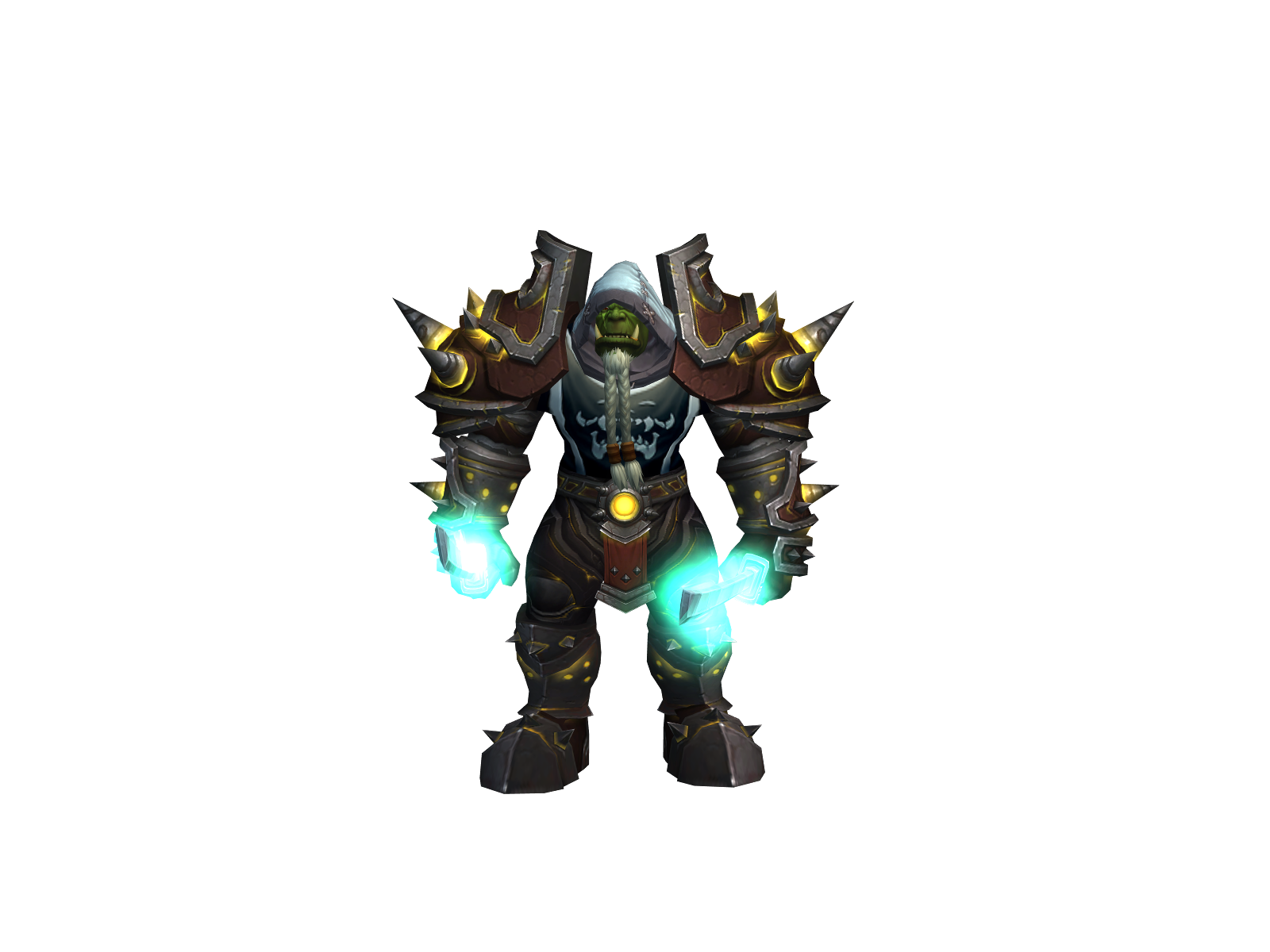 Scarabeus 3D character render