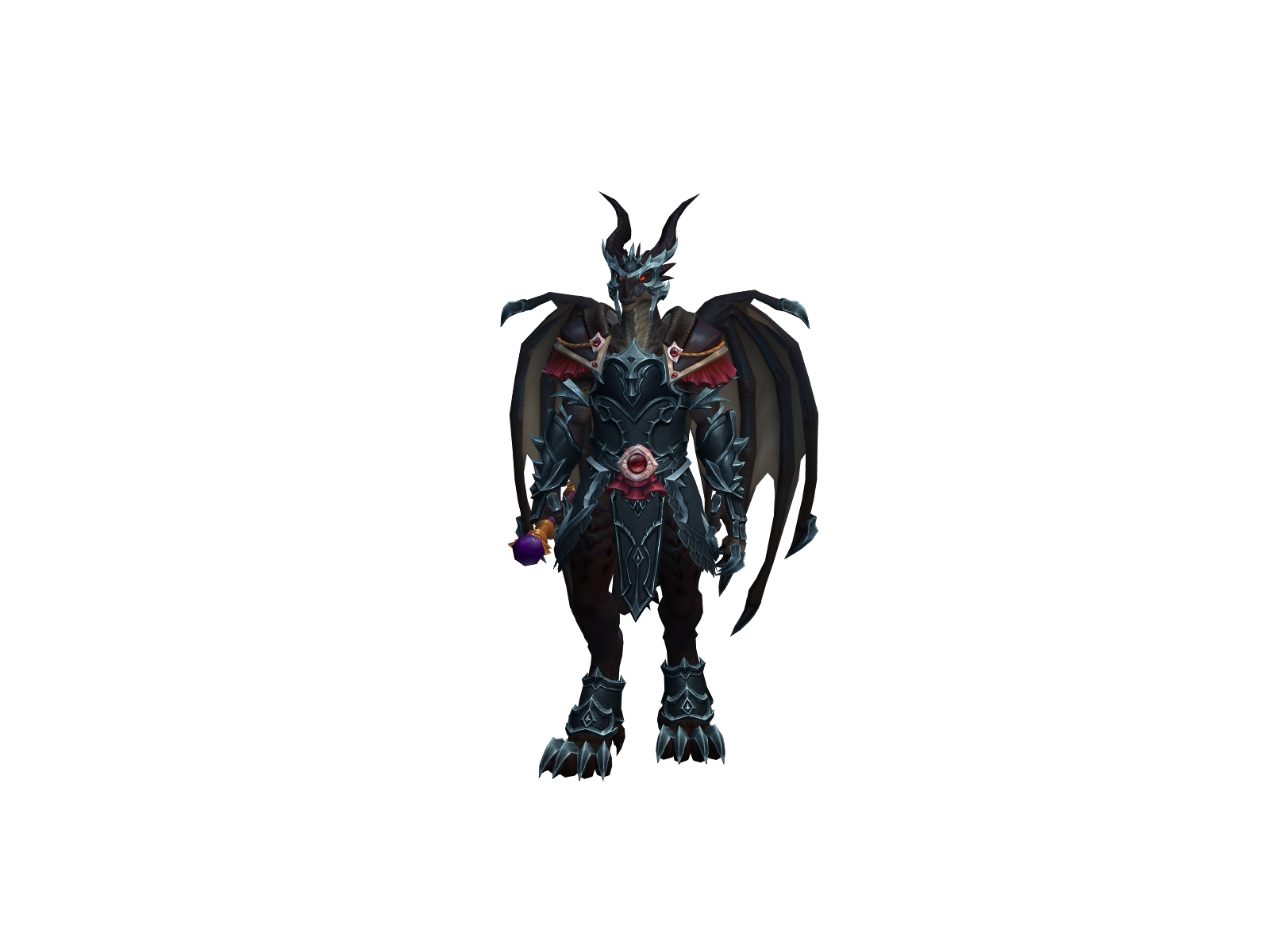 Méme 3D character render