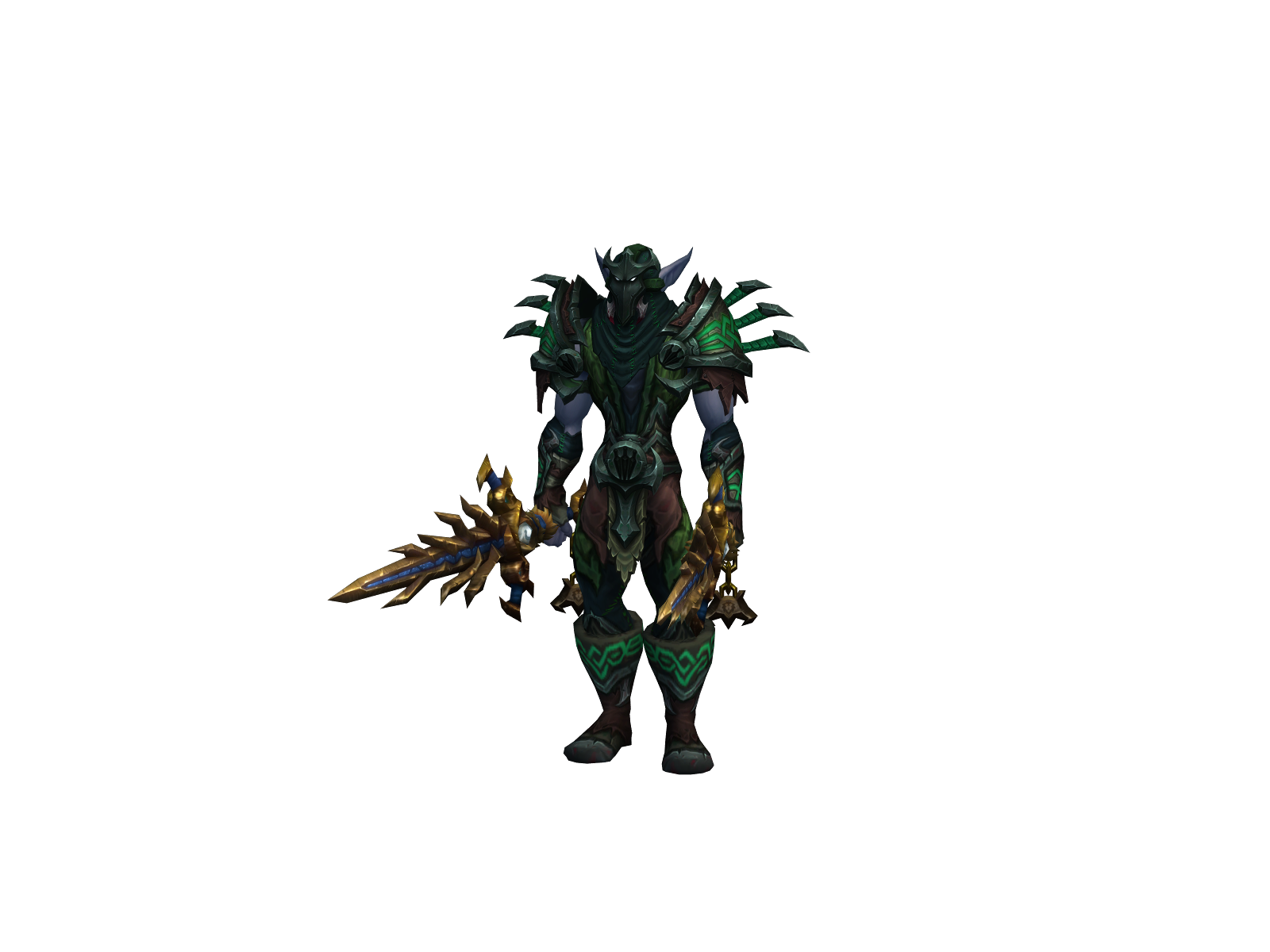 Zeeks 3D character render