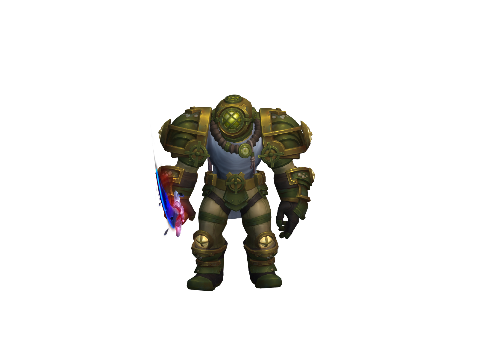 Meguca 3D character render