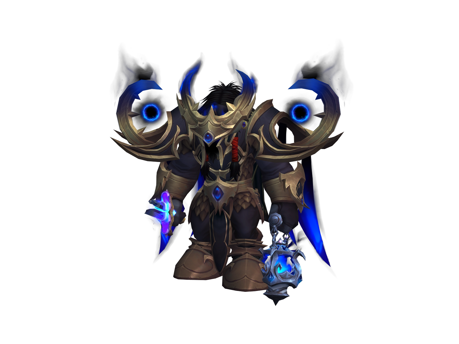 Mooshtarda 3D character render