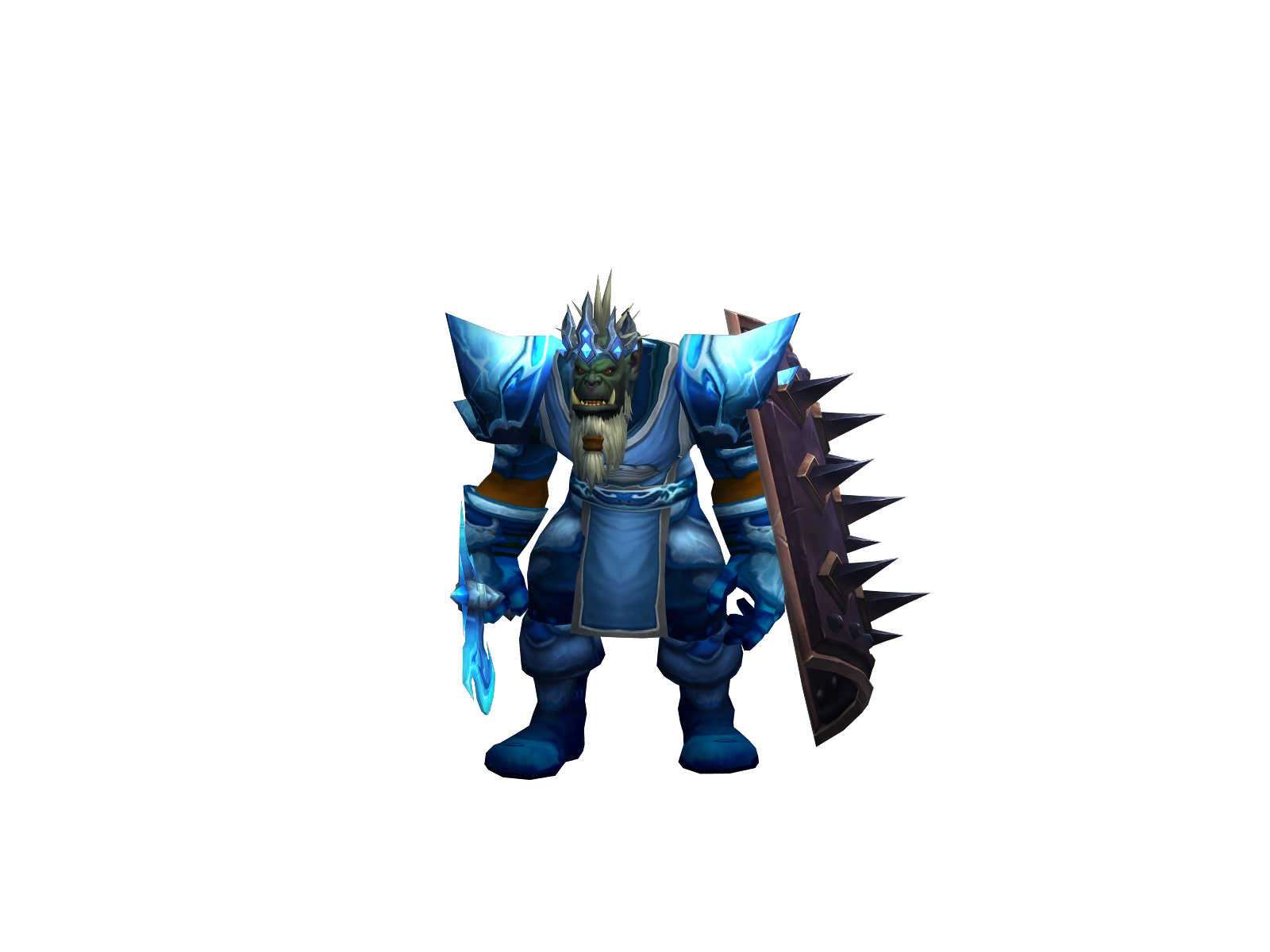 Babatotem 3D character render