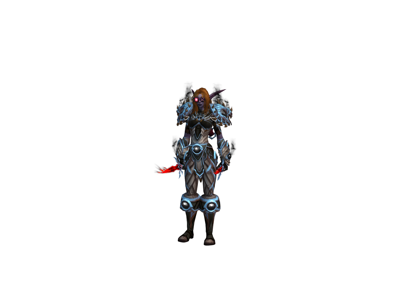 Ykwa 3D character render