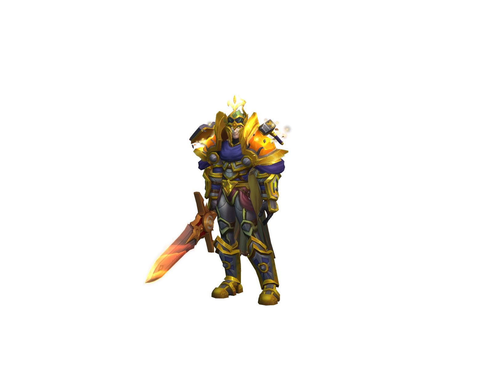 Baoded 3D character render