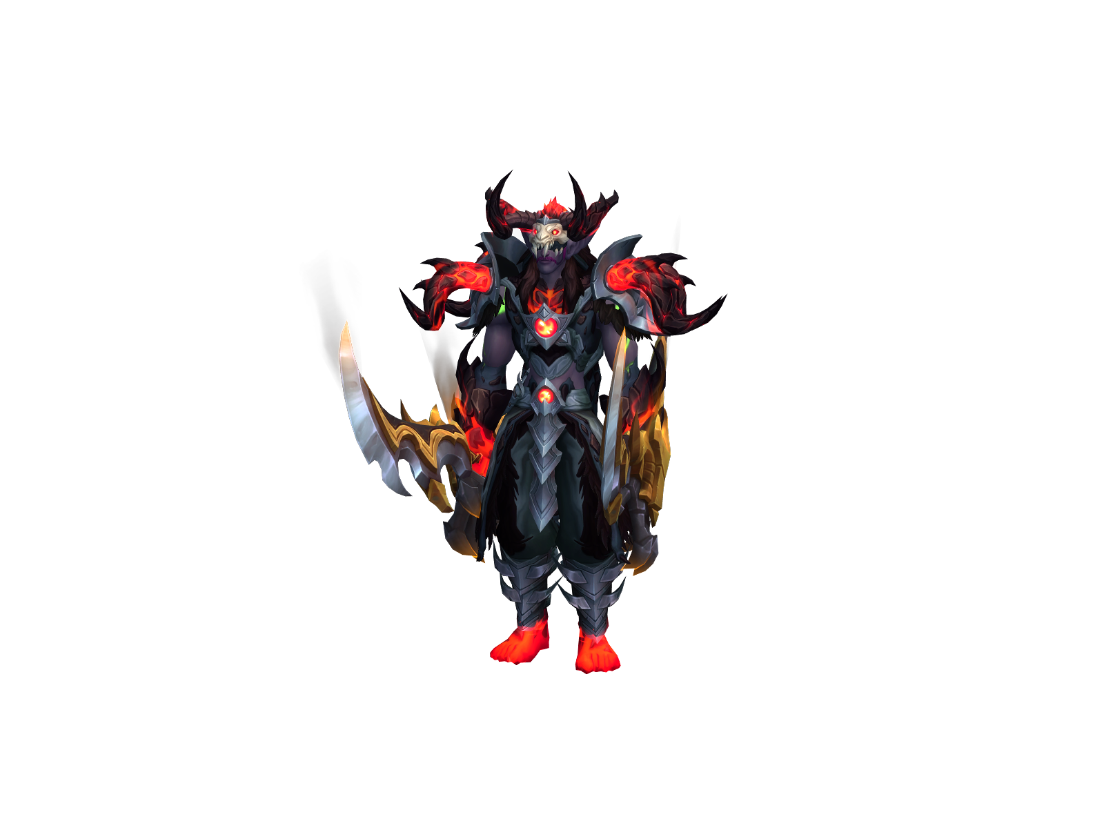 Glasscc 3D character render