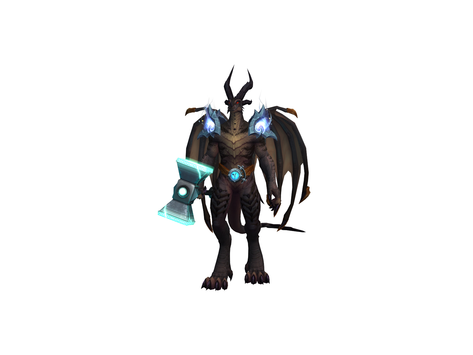 Prismatisk 3D character render