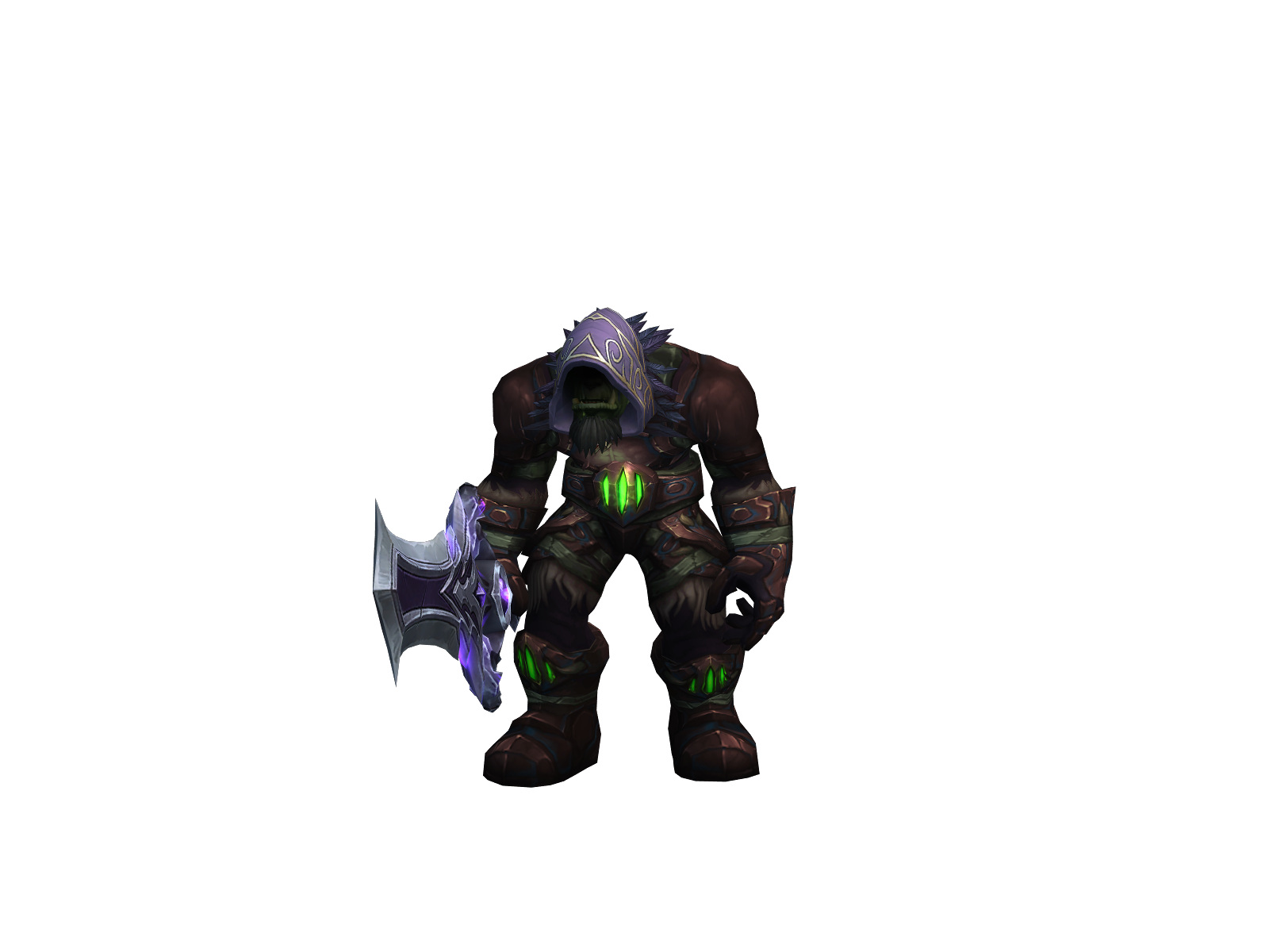 Epxc 3D character render