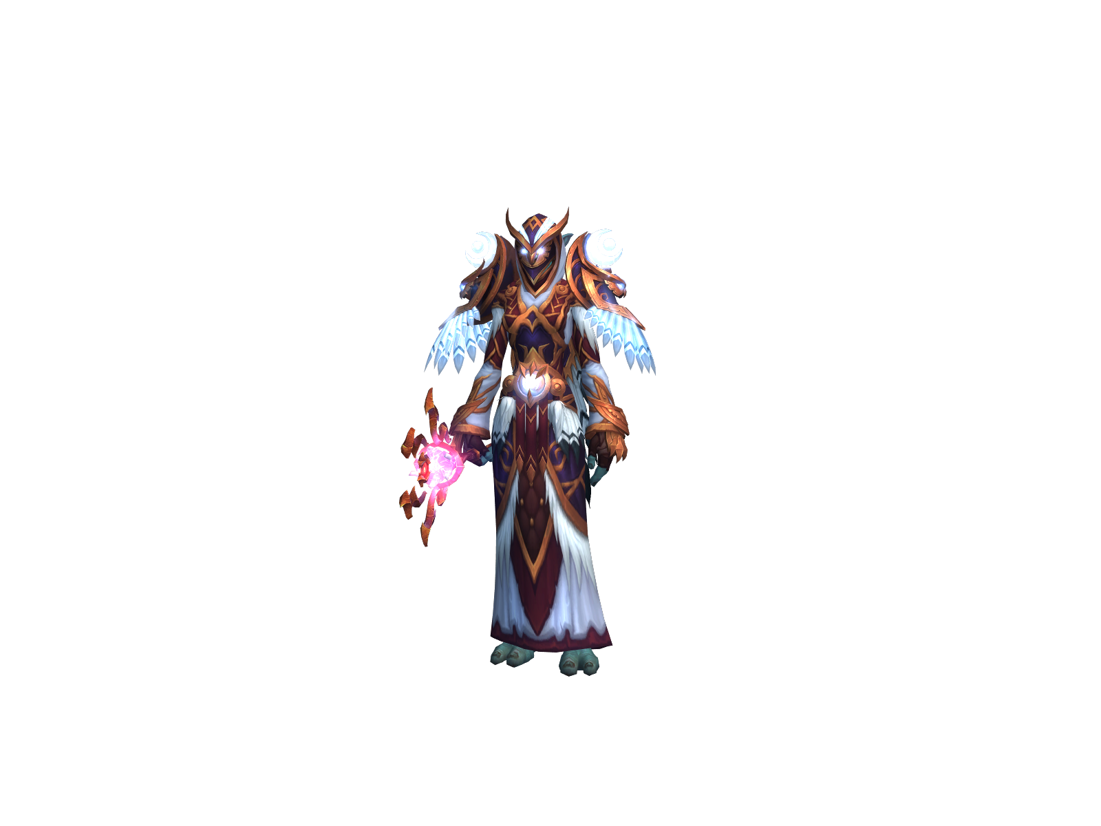 Wíbé 3D character render