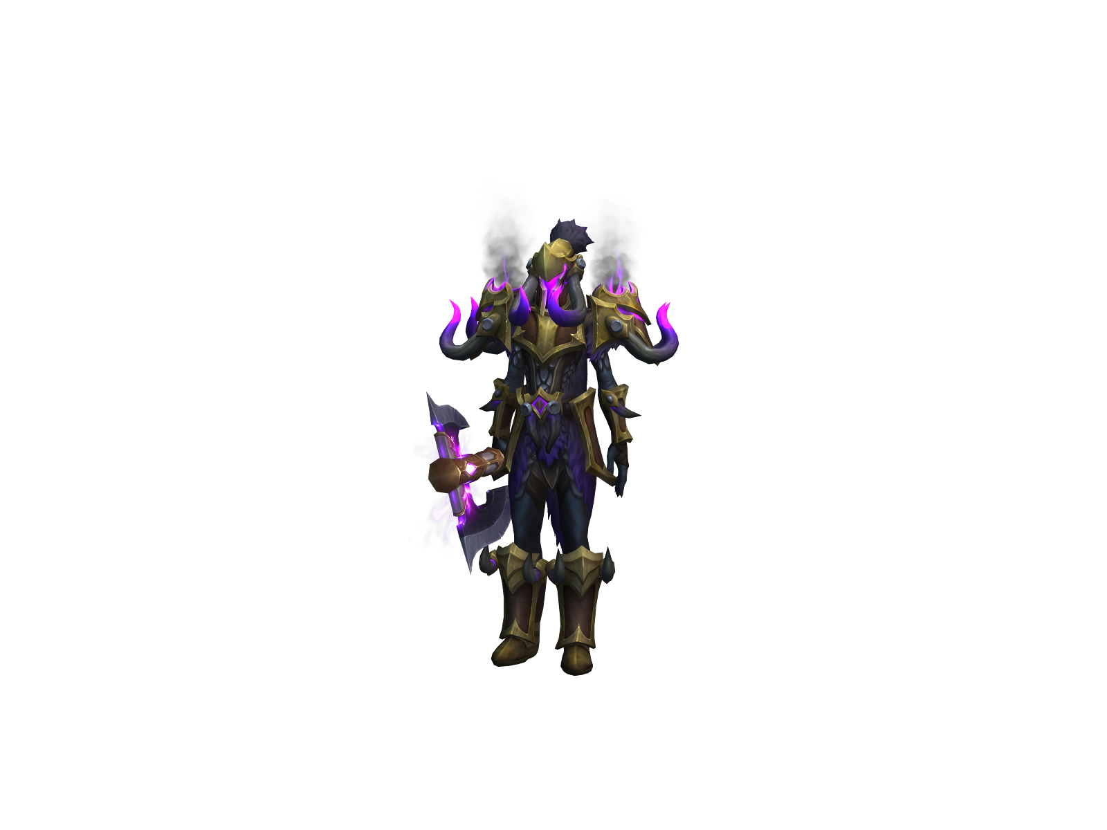 Bravehear 3D character render