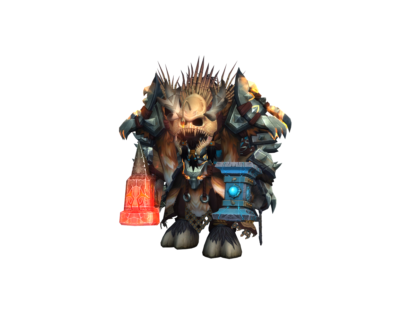 Ïü 3D character render