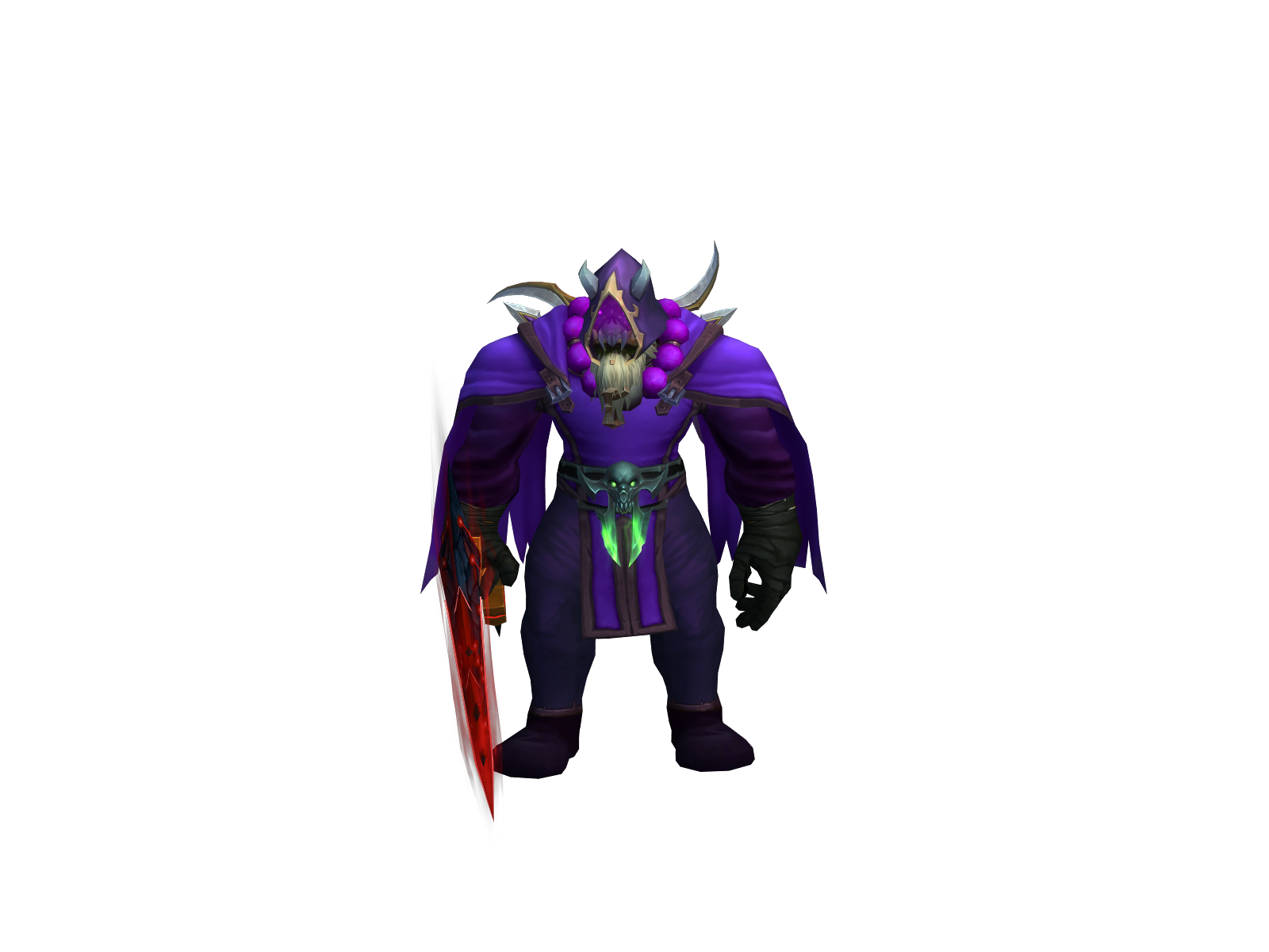 Armanno 3D character render