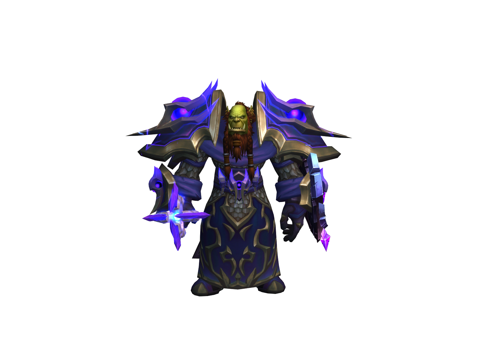 Daenog 3D character render