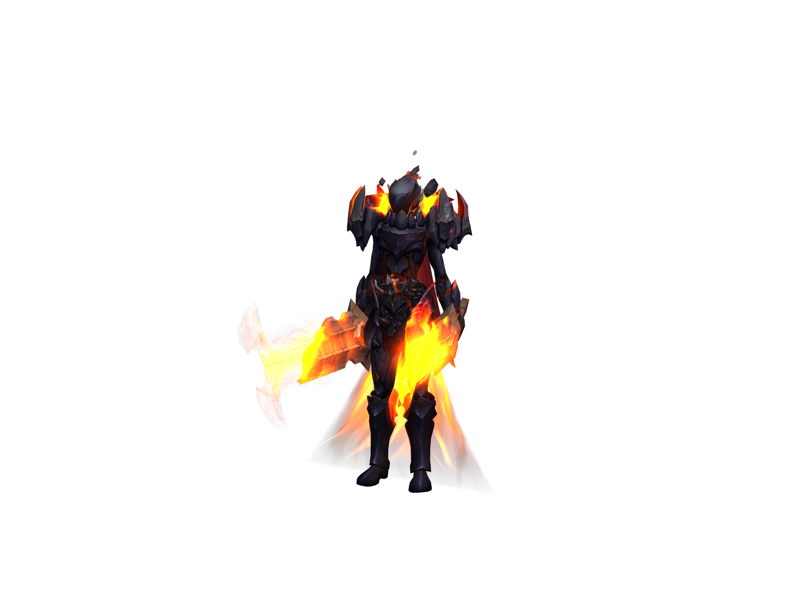 Sudanahui 3D character render