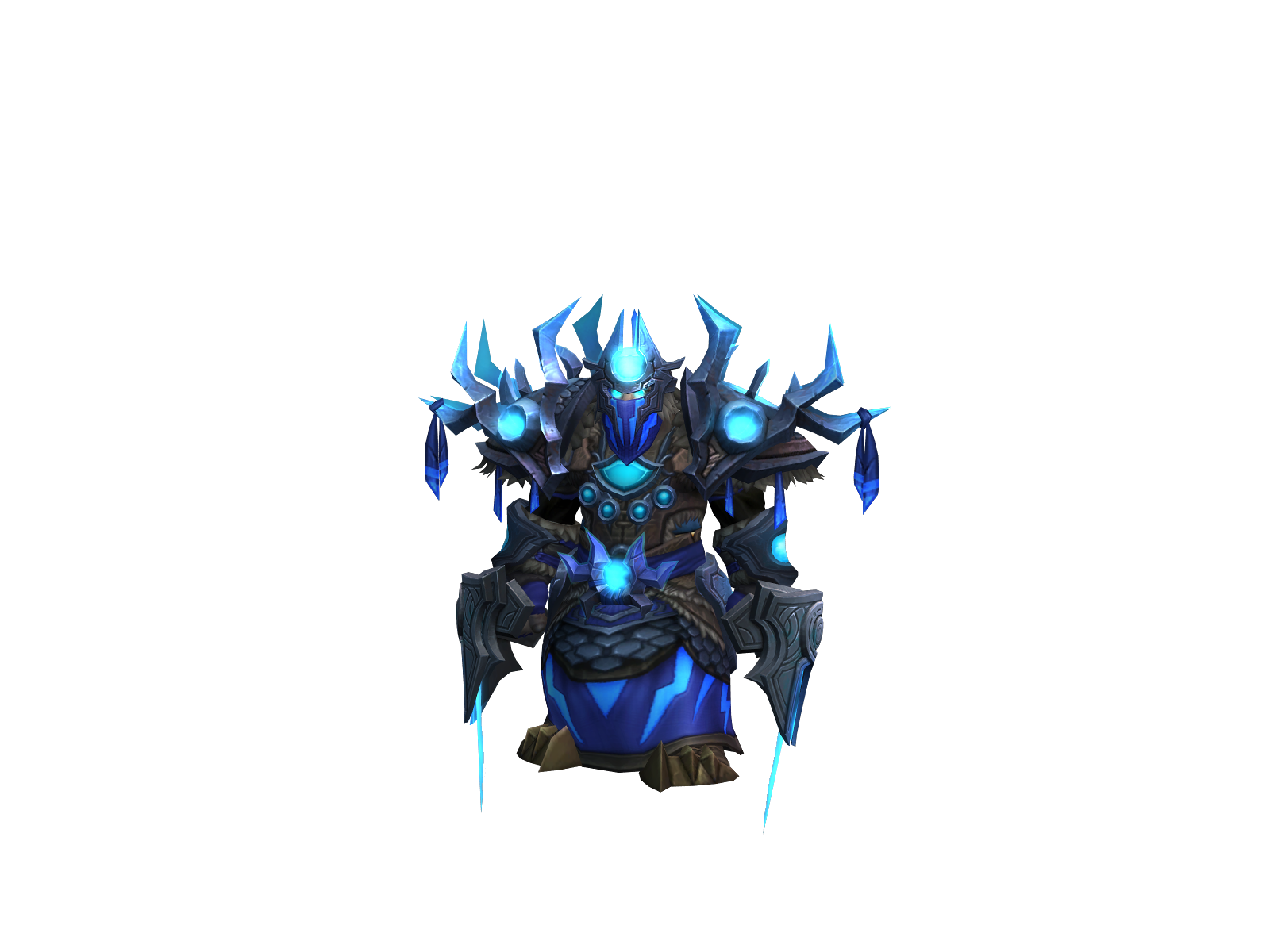 Stürmbolt 3D character render