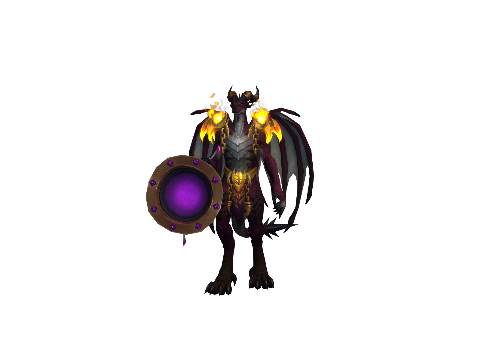 Qiasyr 3D character render