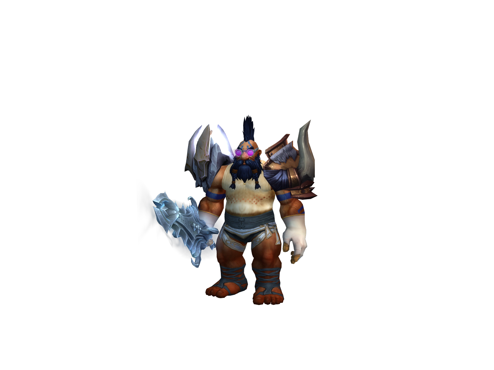 Memestorm 3D character render