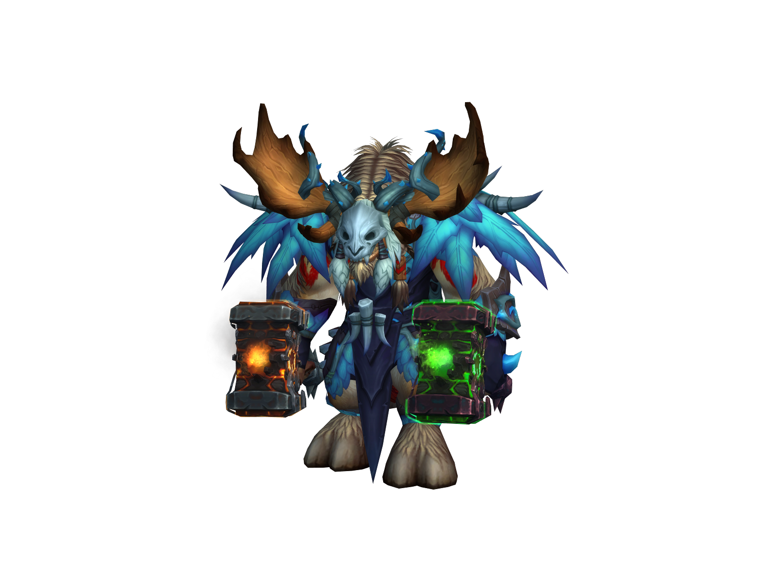 Tøtêmvjöpe 3D character render