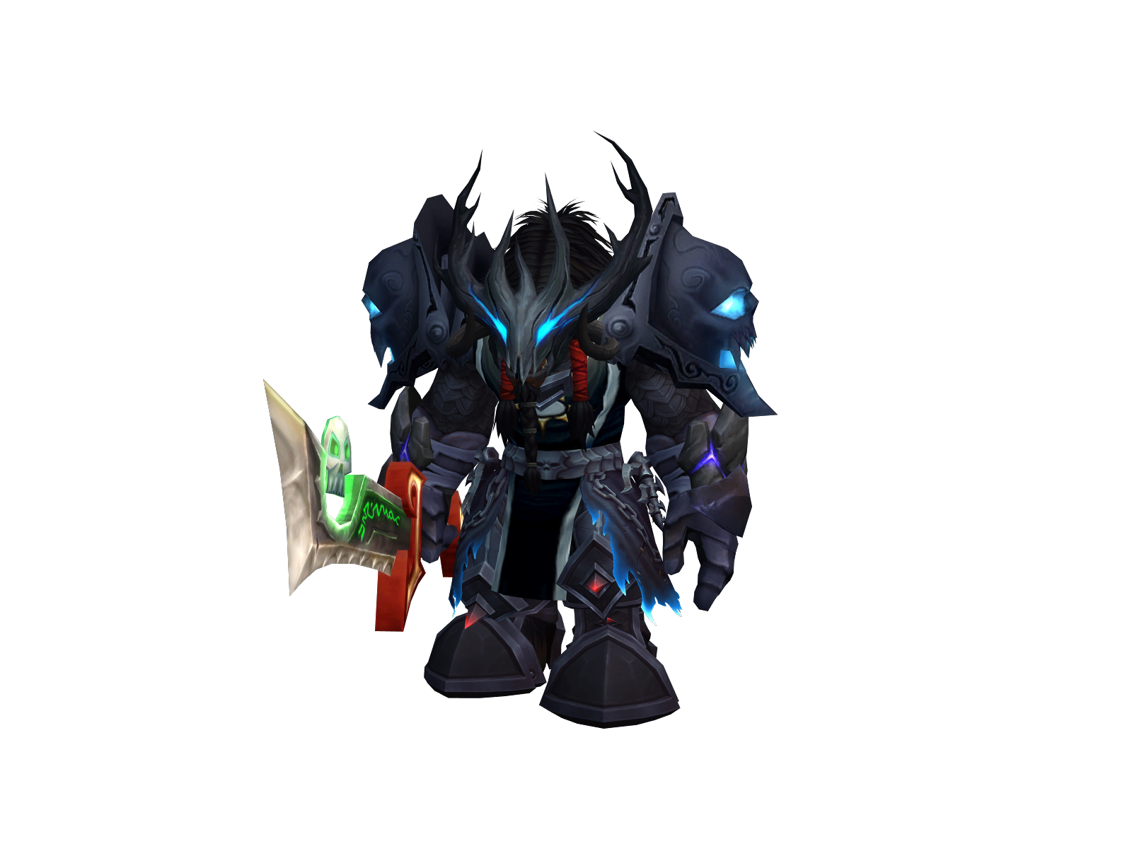 Soeurzora 3D character render