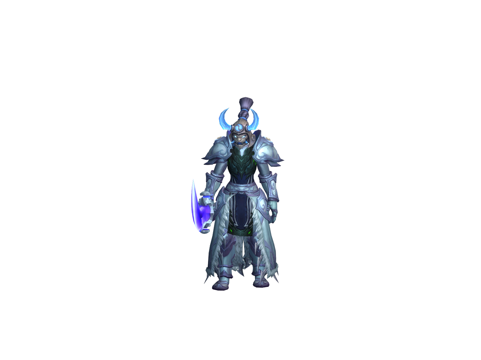 Mefístu 3D character render