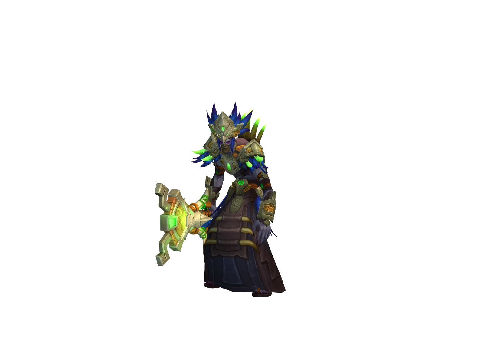 Batsbakk 3D character render